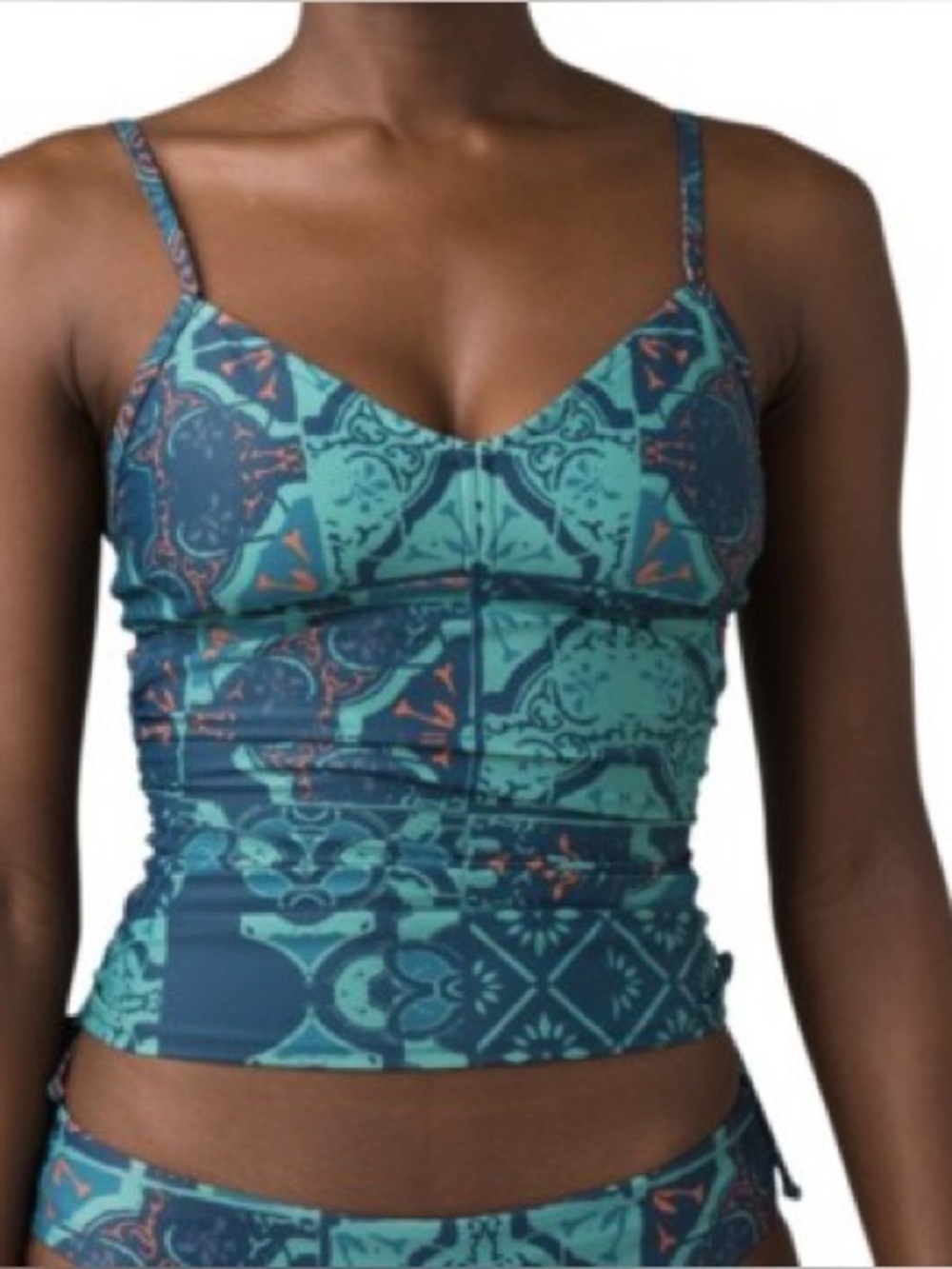 Prana Moorea tankini. Small. GUC